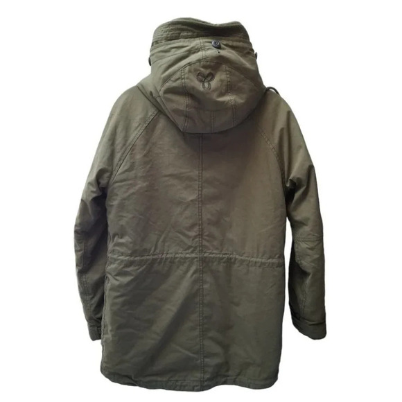 Aritzia TNA Griffith 3-in-1 Parka Olive Green Winter Jacket S - Picture 5 of 15